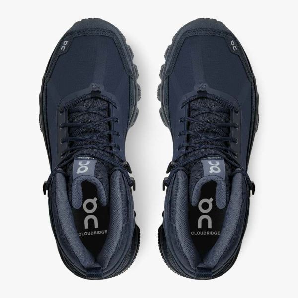 On Cloud Shoes Women's Cloudridge-Midnight | Navy