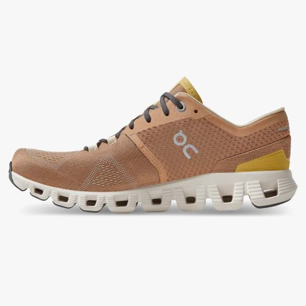 On Cloud Shoes Women's Cloud X-Mocha | Sand