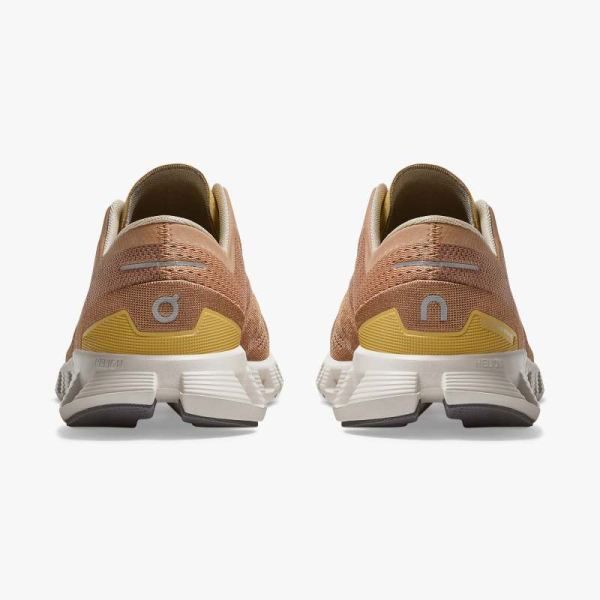 On Cloud Shoes Women's Cloud X-Mocha | Sand