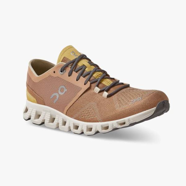 On Cloud Shoes Women's Cloud X-Mocha | Sand