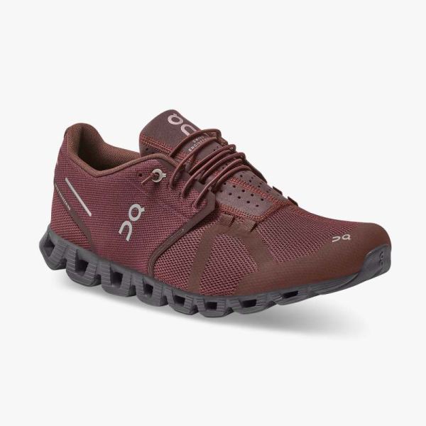 On Cloud Shoes Men's Cloud Monochrome-Mulberry