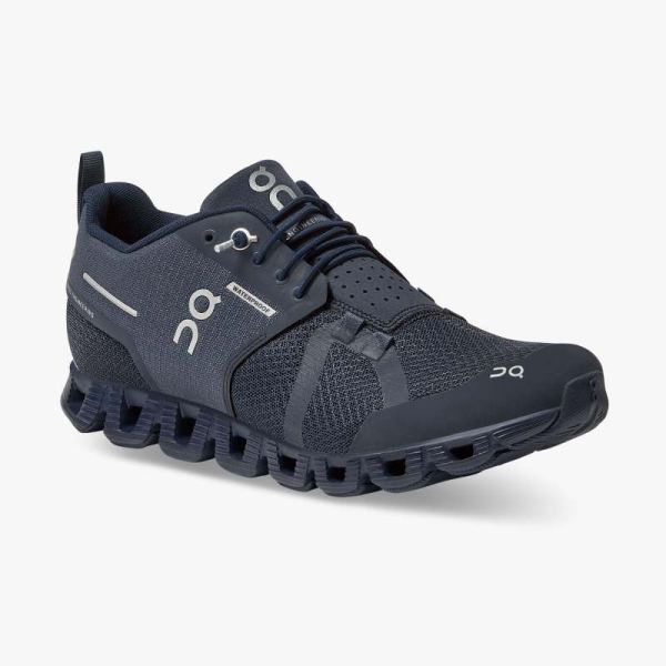 On Cloud Shoes Women's Cloud Waterproof-Navy