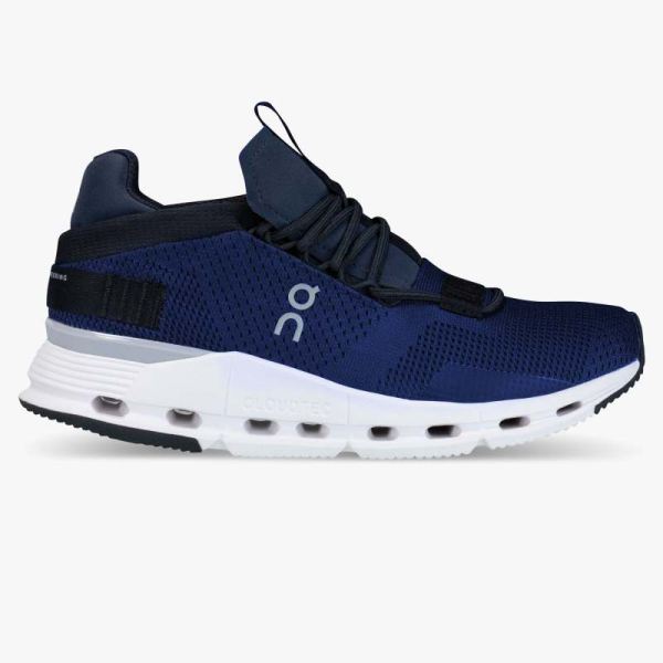 On Cloud Shoes Women's Cloudnova-Navy | White