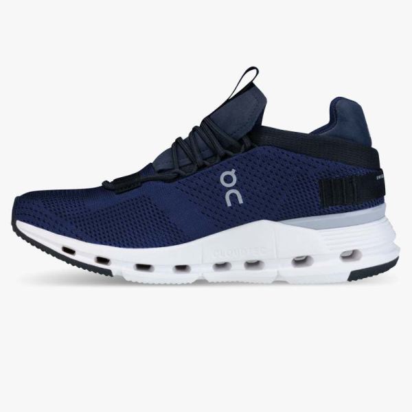 On Cloud Shoes Women's Cloudnova-Navy | White