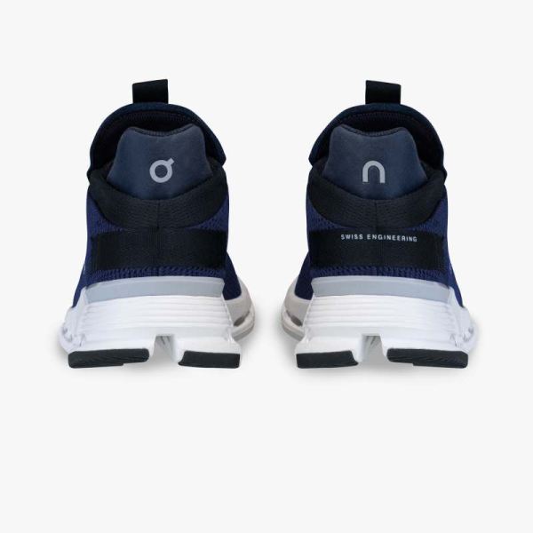 On Cloud Shoes Women's Cloudnova-Navy | White