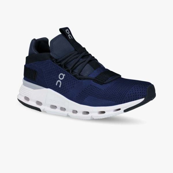 On Cloud Shoes Women's Cloudnova-Navy | White