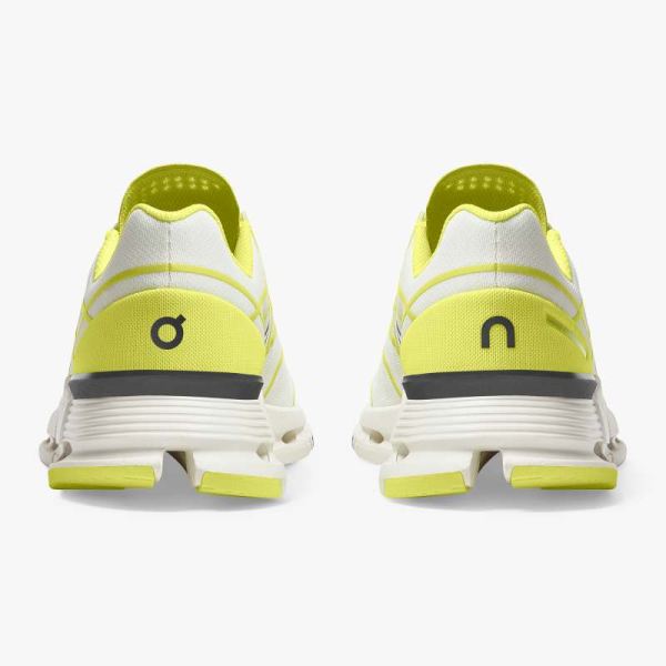 On Cloud Shoes Women's Cloudnova Z5-Neon | White