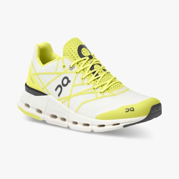 On Cloud Shoes Women's Cloudnova Z5-Neon | White