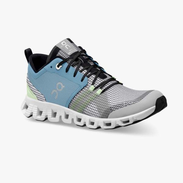 On Cloud Shoes Women's Cloud X Shift-Niagara | White