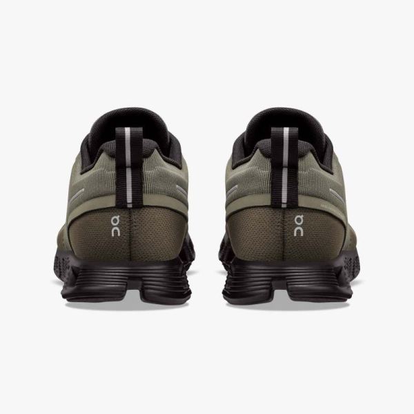 On Cloud Shoes Women's Cloud 5 Waterproof-Olive | Black