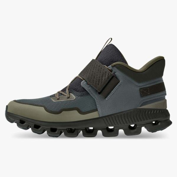 On Cloud Shoes Men's Cloud Hi Edge Defy-Olive | Fir