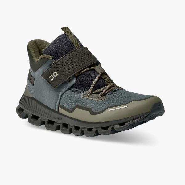 On Cloud Shoes Men's Cloud Hi Edge Defy-Olive | Fir