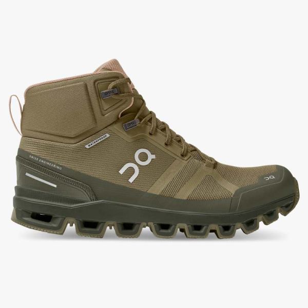 On Cloud Shoes Women's Cloudrock Waterproof-Olive | Reed