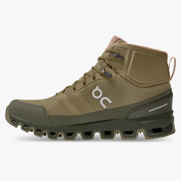 On Cloud Shoes Women's Cloudrock Waterproof-Olive | Reed