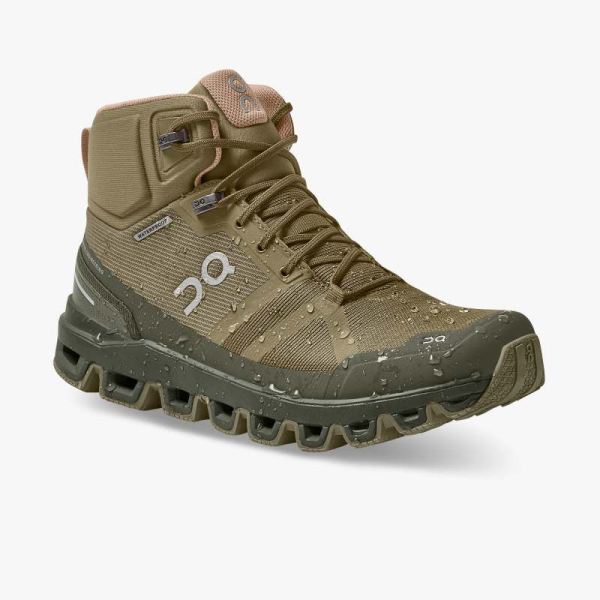 On Cloud Shoes Women's Cloudrock Waterproof-Olive | Reed