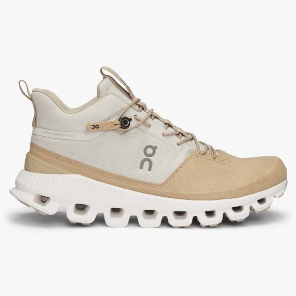 On Cloud Shoes Women's Cloud Hi-Pearl | Camel