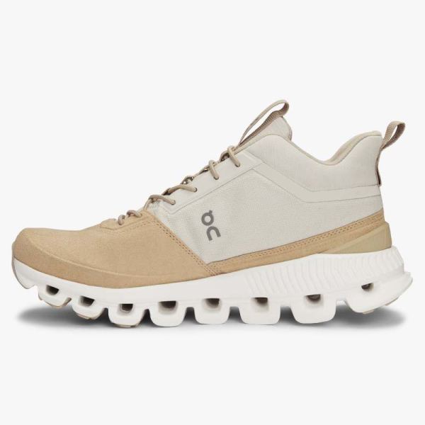 On Cloud Shoes Women's Cloud Hi-Pearl | Camel