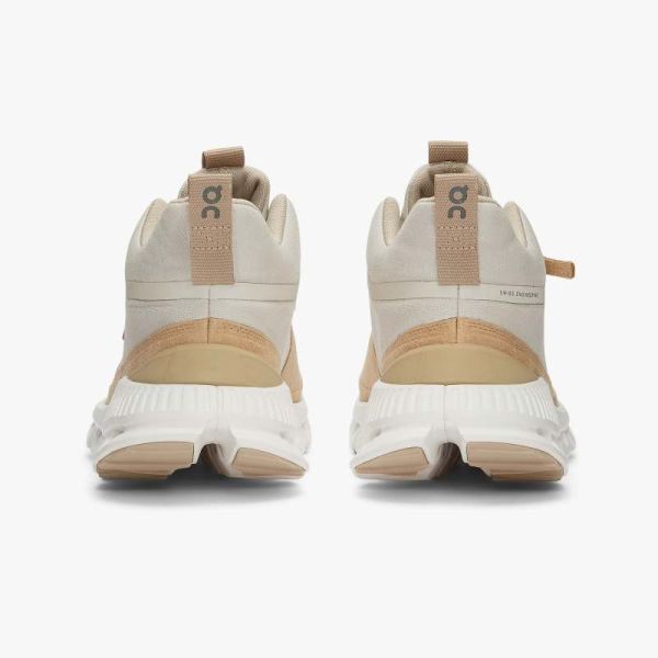 On Cloud Shoes Women's Cloud Hi-Pearl | Camel