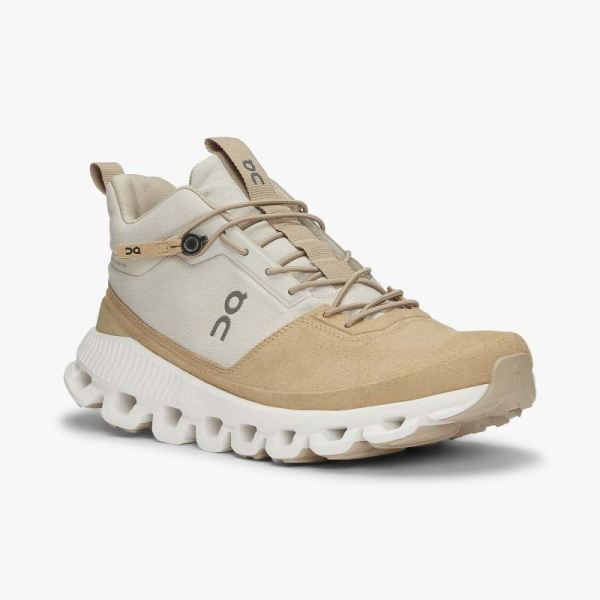 On Cloud Shoes Women's Cloud Hi-Pearl | Camel