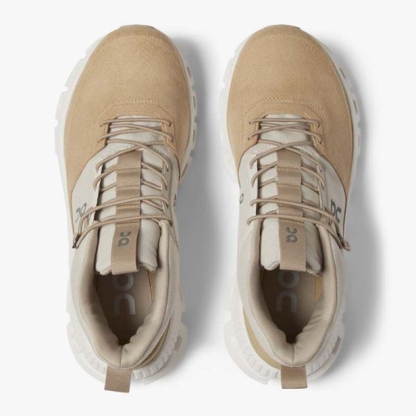 On Cloud Shoes Women's Cloud Hi-Pearl | Camel