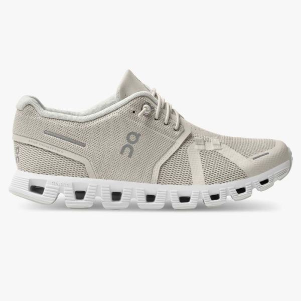 On Cloud Shoes Women's Cloud 5-Pearl | White