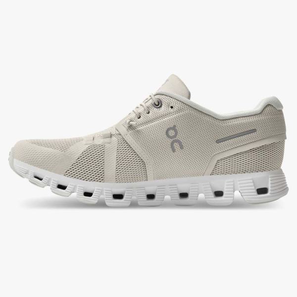 On Cloud Shoes Women's Cloud 5-Pearl | White