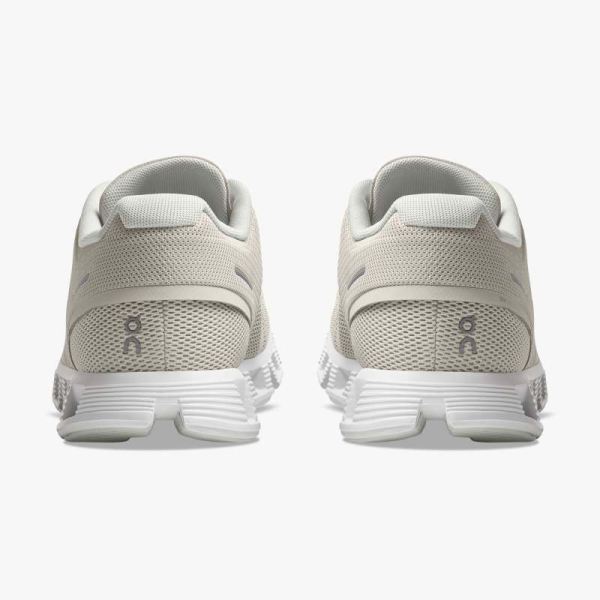 On Cloud Shoes Women's Cloud 5-Pearl | White