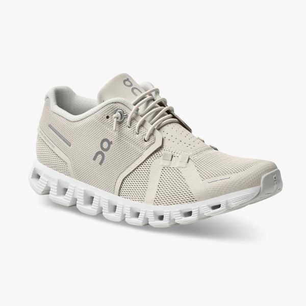 On Cloud Shoes Men's Cloud 5-Pearl | White