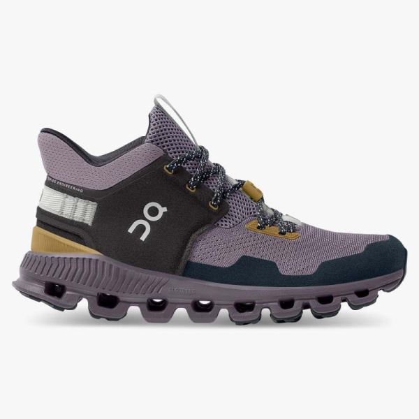 On Cloud Shoes Women's Cloud Hi Edge-Pebble | Lilac