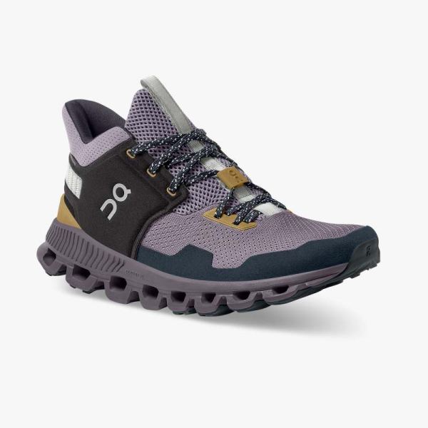 On Cloud Shoes Women's Cloud Hi Edge-Pebble | Lilac