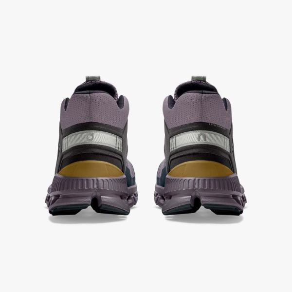 On Cloud Shoes Men's Cloud Hi Edge-Pebble | Lilac