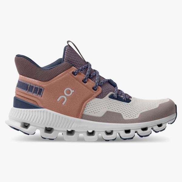 On Cloud Shoes Women's Cloud Hi Edge-Pecan | Clay