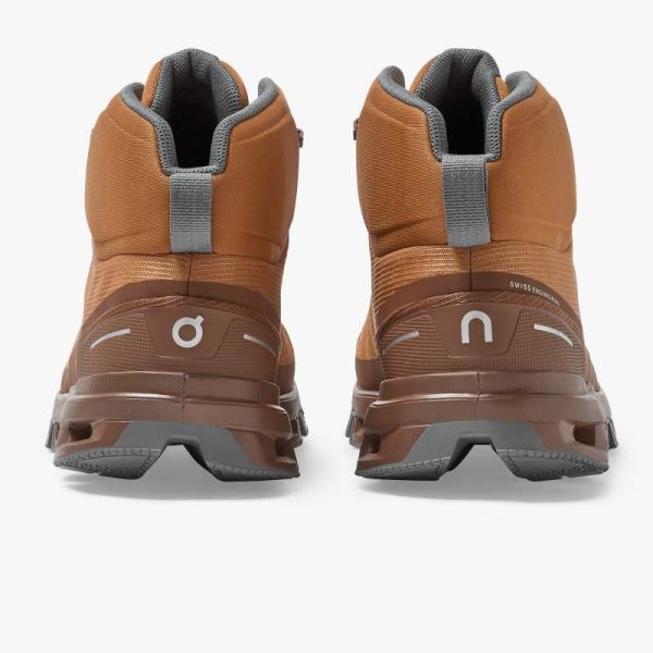 On Cloud Shoes Women's Cloudrock Waterproof-Pecan | Rock