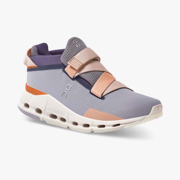 On Cloud Shoes Women's Cloudnova Wrap-Quicksilver | Flame