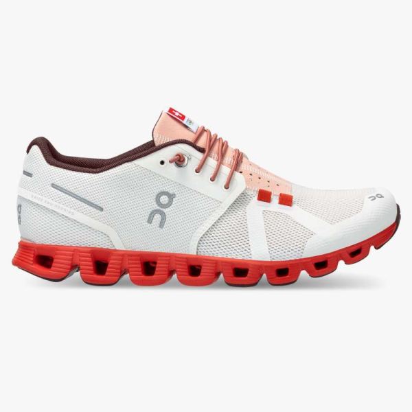 On Cloud Shoes Women's Cloud Swiss Olympic-Red | White