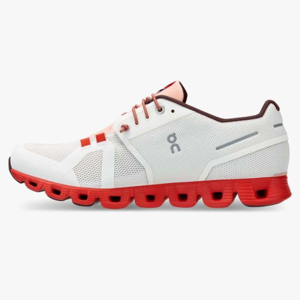 On Cloud Shoes Women's Cloud Swiss Olympic-Red | White