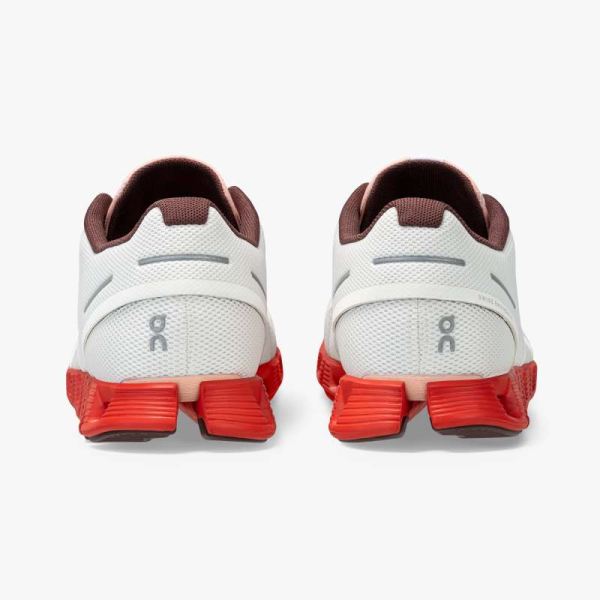 On Cloud Shoes Women's Cloud Swiss Olympic-Red | White