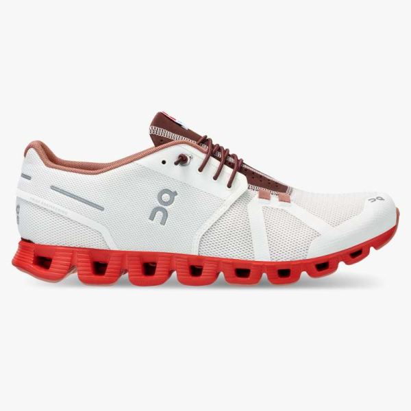 On Cloud Shoes Men's Cloud Swiss Olympic-Red | White