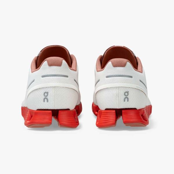 On Cloud Shoes Men's Cloud Swiss Olympic-Red | White