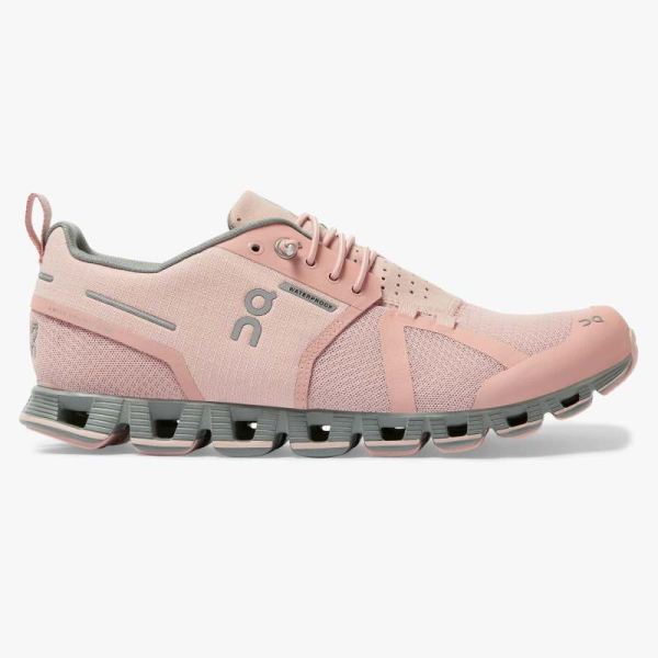 On Cloud Shoes Women's Cloud Waterproof-Rose | Lunar