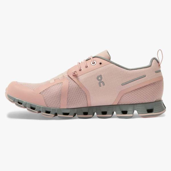 On Cloud Shoes Women's Cloud Waterproof-Rose | Lunar