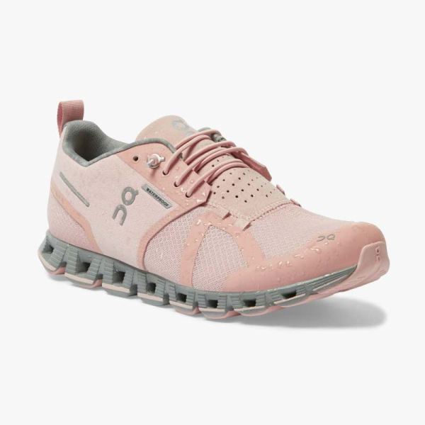 On Cloud Shoes Women's Cloud Waterproof-Rose | Lunar