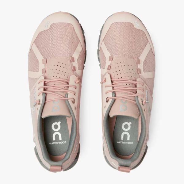 On Cloud Shoes Women's Cloud Waterproof-Rose | Lunar