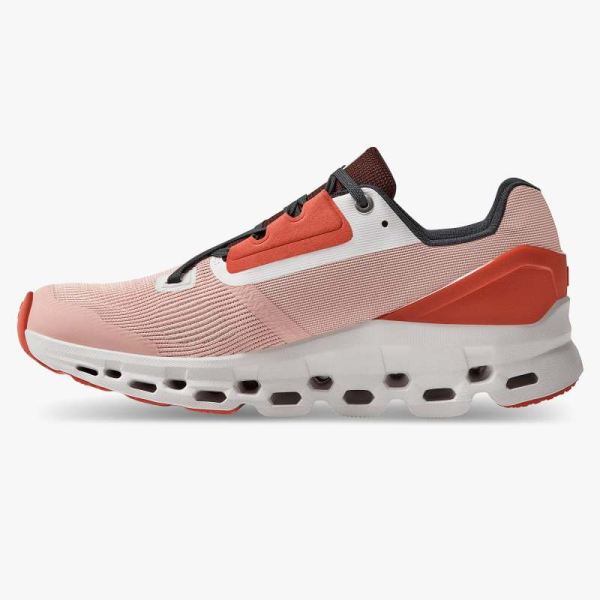 On Cloud Shoes Women's Cloudstratus-Rose | Red