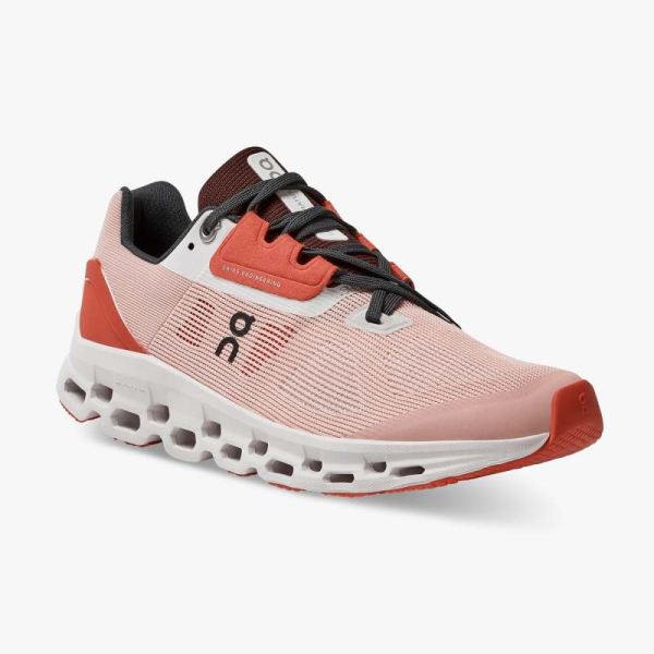 On Cloud Shoes Women's Cloudstratus-Rose | Red