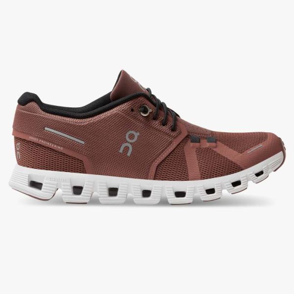 On Cloud Shoes Women's Cloud 5-Rust | Black