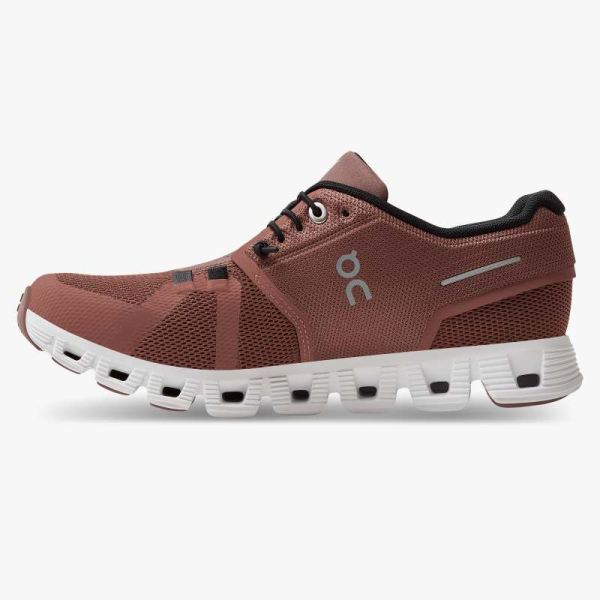 On Cloud Shoes Women's Cloud 5-Rust | Black