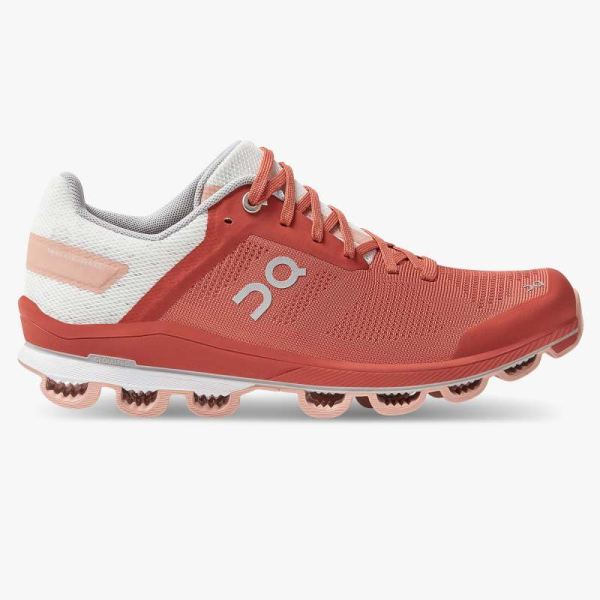 On Cloud Shoes Women's Cloudsurfer 6-Rust | Rose