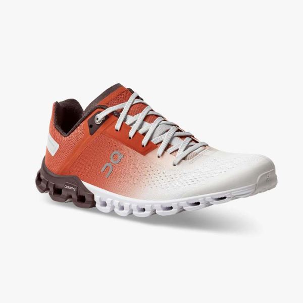 On Cloud Shoes Women's Cloudflow-Rust | White