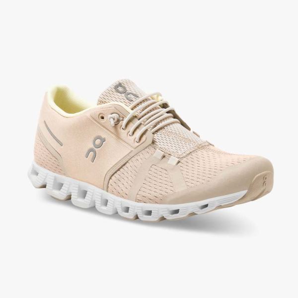 On Cloud Shoes Women's Cloud-Sand | Pearl